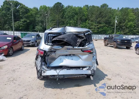 2021 Toyota Sienna Limited/Platinum из США, поврежденный, VIN 5TDZRKEC3MS040149